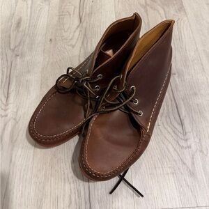 Quoddy x J. Crew moc shoes sz 9.5